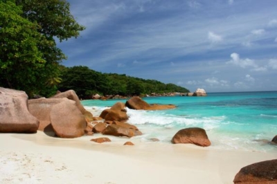 4. Playa de Anse Lazio, Isla de Praslin (Seychelles)