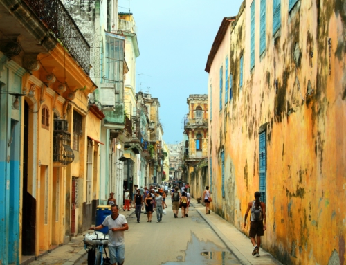 Hospedaje en la Habana