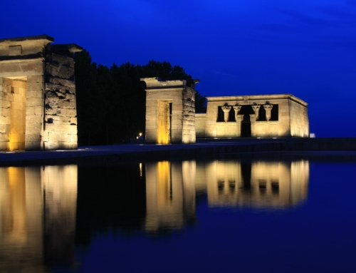 El Templo de Debod